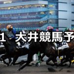 【キャロッタ大井来場記念】5/1(火)地方競馬予想(大井競馬)