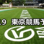 【メイステークス】5/19(土) 東京競馬予想
