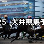 【JAいちかわ賞】5/25(金)地方競馬予想(大井競馬)