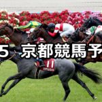 【京都新聞杯】5/5(土) 京都競馬予想