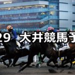 【パール賞】6/29(金)地方競馬予想（大井競馬）