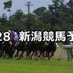 【佐渡ステークス】7/28(土) 新潟競馬 穴馬予想