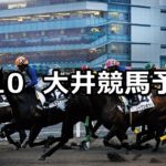 【サンタアニタトロフィートライアル】7/10(火)地方競馬予想(大井競馬)
