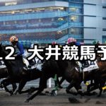 【シンデレラチャレンジ】7/12(木)地方競馬予想(大井競馬)