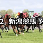 【新潟記念】9/2(日) 新潟競馬 穴馬予想