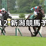 【関屋記念】8/12(日) 新潟競馬 穴馬予想