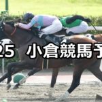 【釜山ステークス】8/25(土) 小倉競馬 穴馬予想
