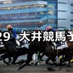 【アフター5スター賞】8/29(水)地方競馬 穴馬予想(大井競馬)