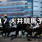 【ドリームナイト賞】8/17(金)地方競馬 穴馬予想(大井競馬)
