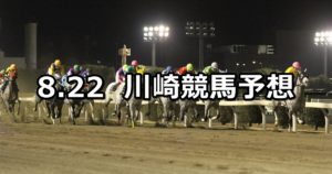 【第15回スパーキングサマーカップ】8/22(水)地方競馬 穴馬予想(川崎競馬)
