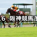 【ローズステークス】9/16(日) 阪神競馬 穴馬予想