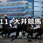 【レディスプレリュード】10/11(木)地方競馬 穴馬予想(大井競馬)