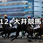 【MEGA TREE GARDEN賞】10/12(金)地方競馬 穴馬予想(大井競馬)