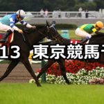 【府中牝馬ステークス】10/13(土) 東京競馬 穴馬予想