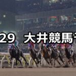 【メトロポリタンウィーク賞】10/29(月)地方競馬 穴馬予想(大井競馬)