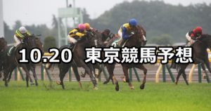 【富士ステークス】10/20(土) 東京競馬 穴馬予想