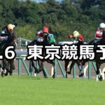 【サウジアラビアRC】10/6(土) 東京競馬 穴馬予想