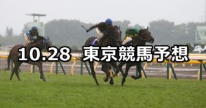 【天皇賞(秋)】10/28(日) 東京競馬 穴馬予想