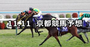 【エリザベス女王杯】11/11(日) 京都競馬 穴馬予想