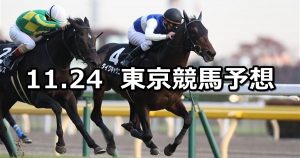 【キャピタルステークス】11/24(土) 東京競馬 穴馬予想