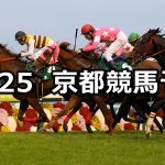 【京阪杯】11/25(日) 京都競馬 穴馬予想