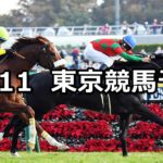 【オーロカップ】11/11(日) 東京競馬 穴馬予想