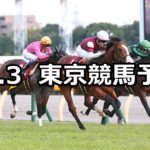 【京王杯2歳ステークス】11/3(土) 東京競馬 穴馬予想