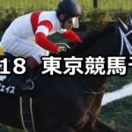 【霜月ステークス】11/18(日) 東京競馬 穴馬予想