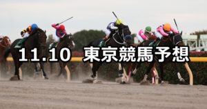 【武蔵野ステークス】11/10(土) 東京競馬 穴馬予想
