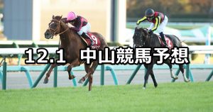 【ステイヤーズステークス】12/1(土) 中山競馬 穴馬予想