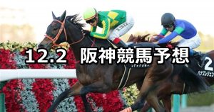 【逆瀬川ステークス】12/2(日) 阪神競馬 穴馬予想