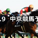 【名古屋日刊スポーツ杯】12/9(日) 中京競馬 穴馬予想