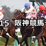 【タンザナイトステークス】12/15(土) 阪神競馬 穴馬予想