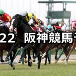 【阪神カップ】12/22(土) 阪神競馬 穴馬予想