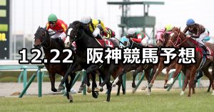 【阪神カップ】12/22(土) 阪神競馬 穴馬予想