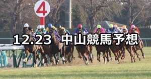 【有馬記念】12/23(日) 中山競馬 穴馬予想