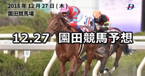 【兵庫ゴールドトロフィー】12/27(木)地方競馬 穴馬予想（園田競馬）