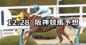 【ベテルギウスステークス】12/28(金) 阪神競馬 穴馬予想