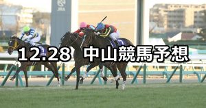 【ホープフルステークス】12/28(金) 中山競馬 穴馬予想