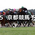 【京都金杯】2019/1/5(土) 京都競馬 穴馬予想