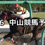 【ポルックスＳ】2019/1/6(日) 中山競馬 穴馬予想