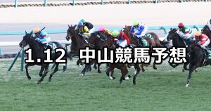 【フェアリーステークス】2019/1/12(土) 中山競馬 穴馬予想