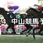 【京成杯】2019/1/14(月) 中山競馬 穴馬予想