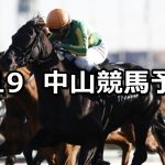 【初富士ステークス】2019/1/19(土) 中山競馬 穴馬予想