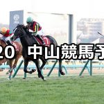 【ＡＪＣＣ】2019/1/20(日) 中山競馬 穴馬予想