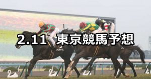 【クイーンカップ】2019/2/11(月) 東京競馬 穴馬予想