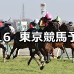 【ダイヤモンドステークス】2019/2/16(土) 東京競馬 穴馬予想