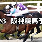 【仁川ステークス】2019/2/23(土) 阪神競馬 穴馬予想