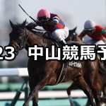 【アクアマリンステークス】2019/2/23(土) 中山競馬 穴馬予想