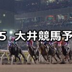 【八丈島フリージア賞】2019/3/5(火)地方競馬 穴馬予想(大井競馬)